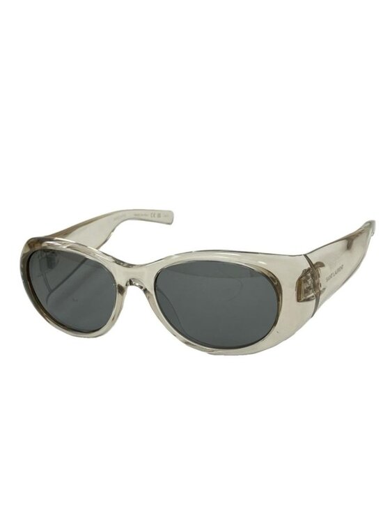 Saint Laurent $$ Sunglasses Clear